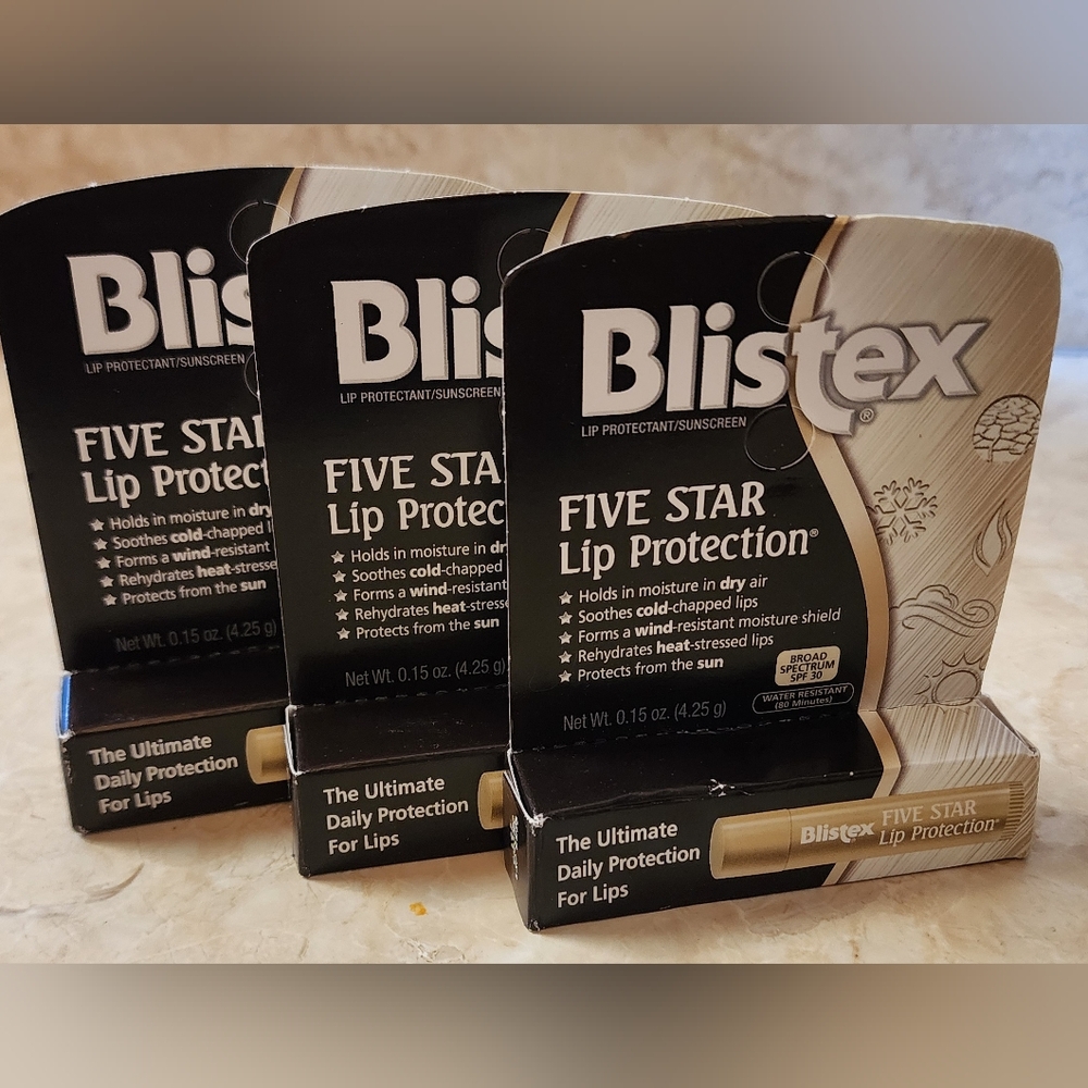 Blistex Fuve Star Lip Protection X3